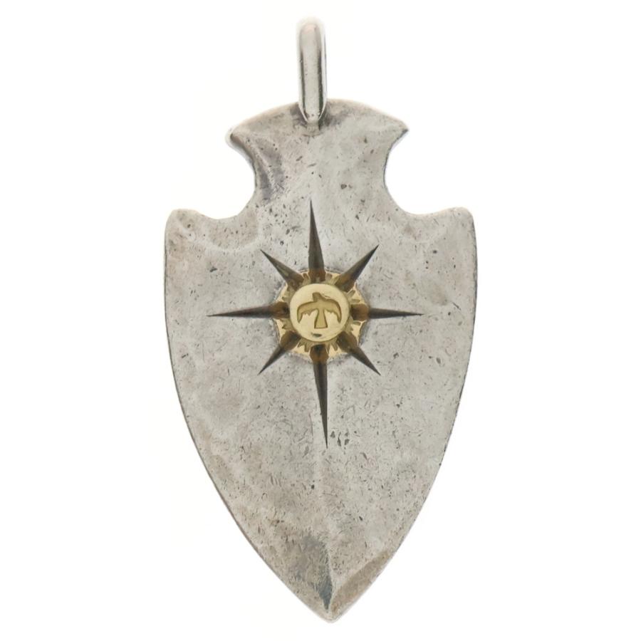 goro's（ゴローズ） 【オールド】 メタル付き矢じり大 ペンダント