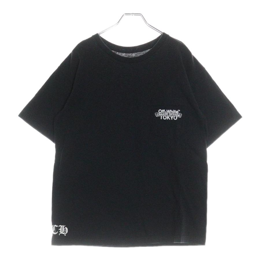 CHROME HEARTS（クロムハーツ） ×OFF-WHITE Tokyo Off White Tee オフ