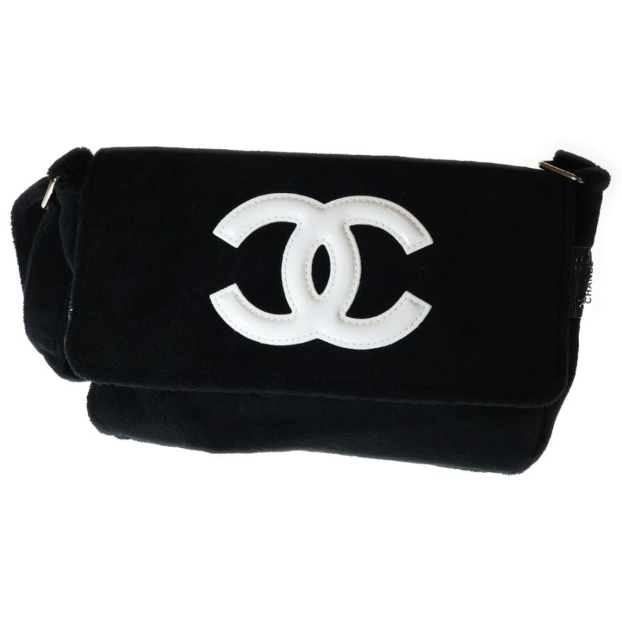 CHANEL（シャネル） ココマーク ノベルティ ショルダーバッグ ブラック