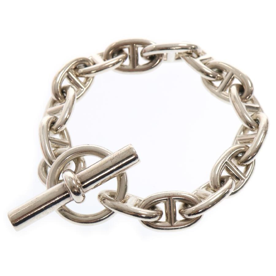 HERMES（エルメス） シェーヌダンクルMM 14コマ Ag925 シルバー