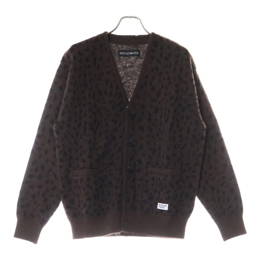 WACKO MARIA（ワコマリア） 25SS LEOPARD MOHAIR CARDIGAN (TYPE-1