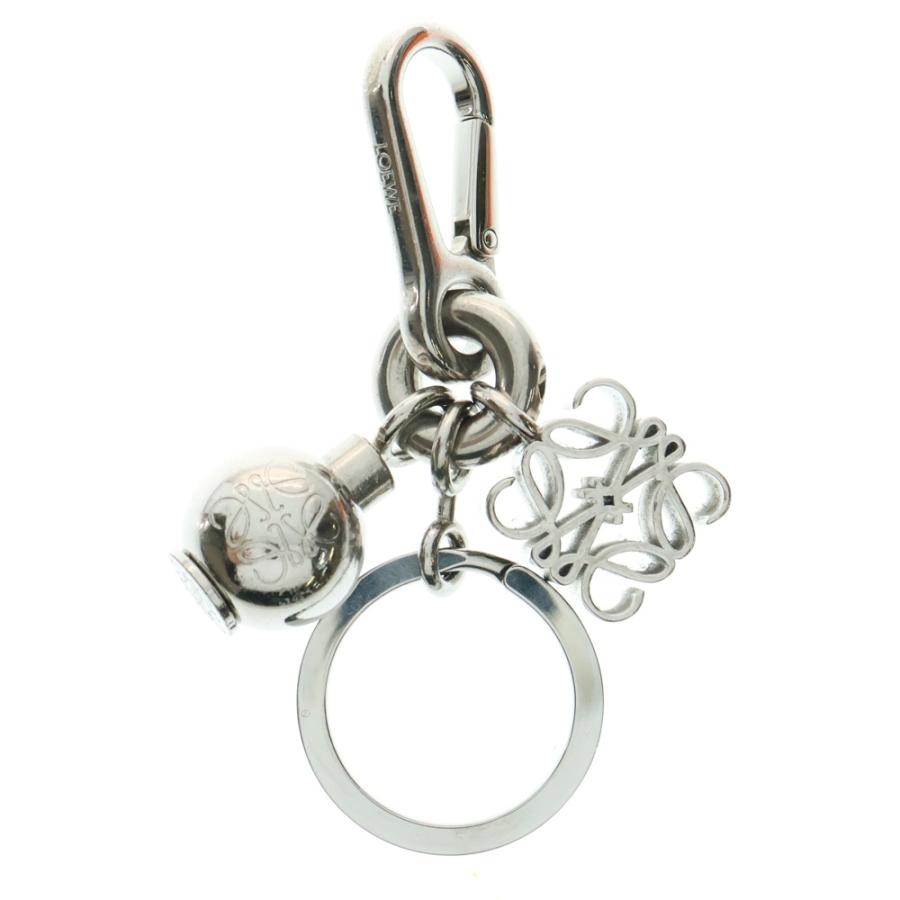 LOEWE（ロエベ） アナグラムキーリング ぺブルダイスカスタマイズ キー