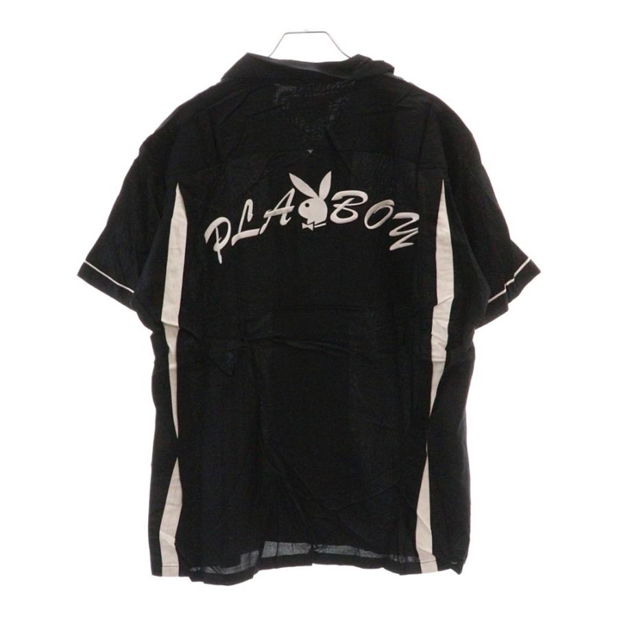 Supreme（シュプリーム） 17SS ×Playboy Bowling shirt プレイボーイ