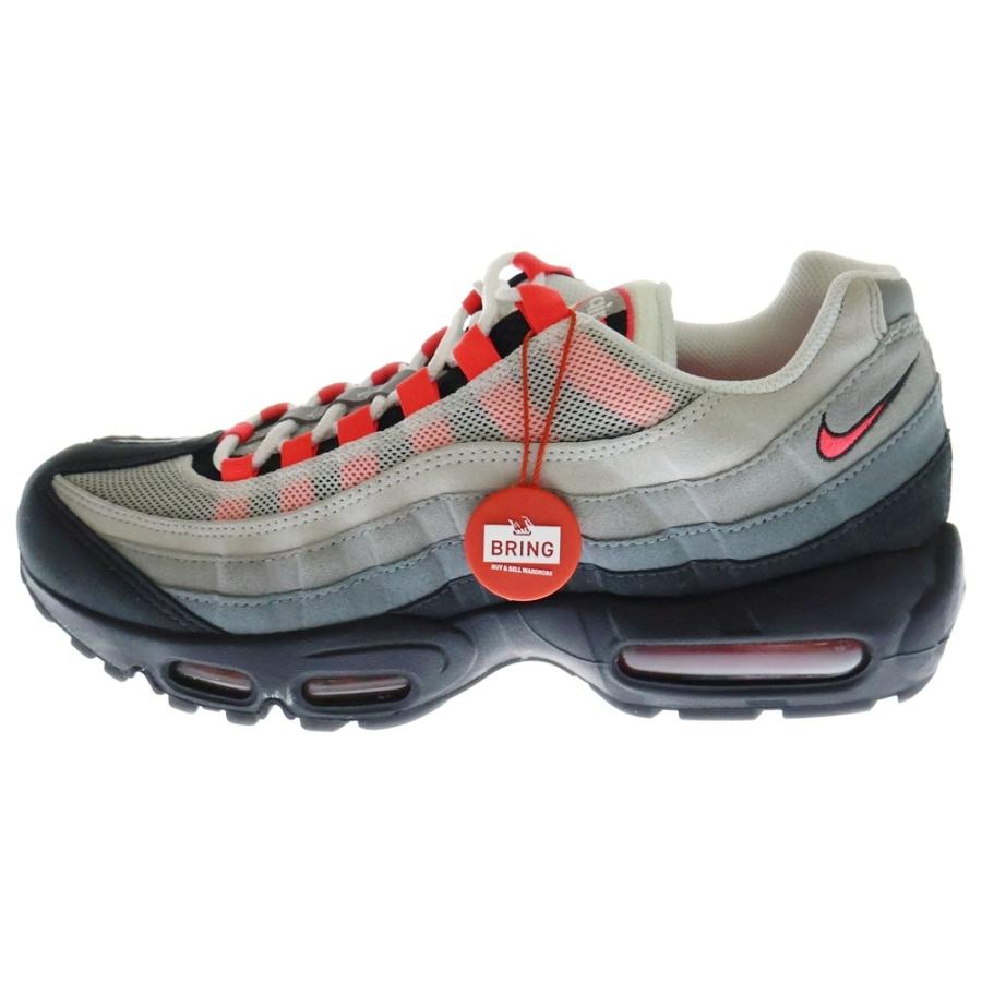 NIKE（ナイキ） AIR MAX 95 SOLAR RED エアマックス95 ソーラーレッド