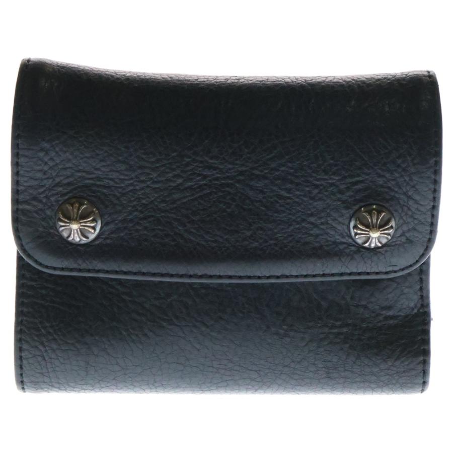 CHROME HEARTS（クロムハーツ） WAVE MINI ウェーブミニ レザー