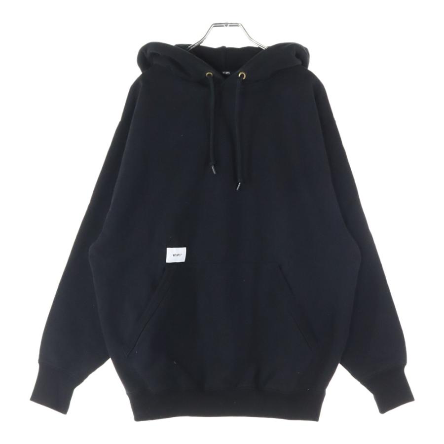 WTAPS（ダブルタップス） 25SS WTAPS SIGN HOODIE フロントロゴパッチ