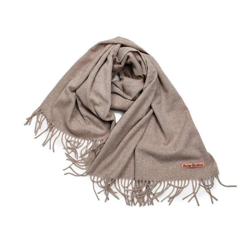 アクネストゥディオスマフラーオートミール