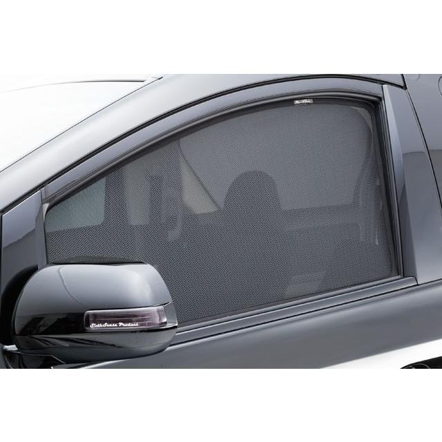 20系アルファード専用 ワンタッチシェード フロント2面セット