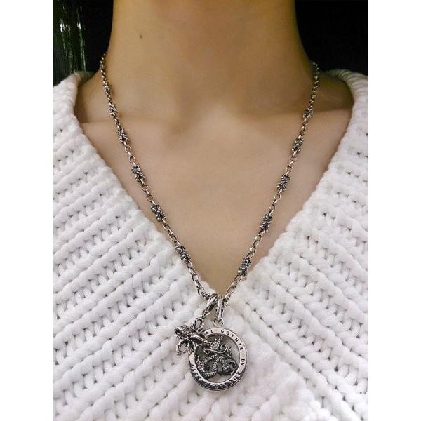 ZOCALO（ソカロ） マイクロドージェ・ネックレス60cm (シルバー925製