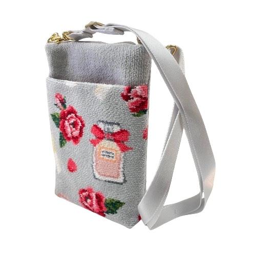 feiler（フェイラー） スマホショルダー エターナルヒロイン シルバー