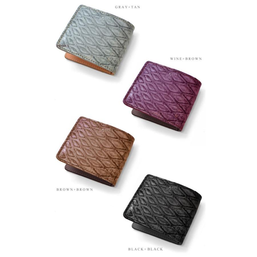 KC,s（ケイシイズ） 二つ折り財布 折財布 短財布 送料無料 サンタフェ