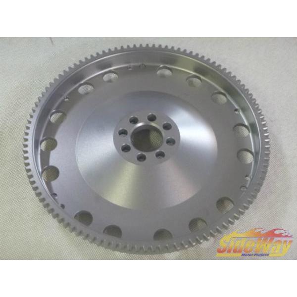 04(新品)レビン/トレノ/MR2 AE86 4A-GE 軽量フライホイール : サイド