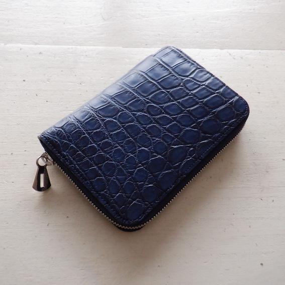 再入荷】現物画像 ITTI イッチ CRISTY STUFFING MIDDLE WLT.5 croco