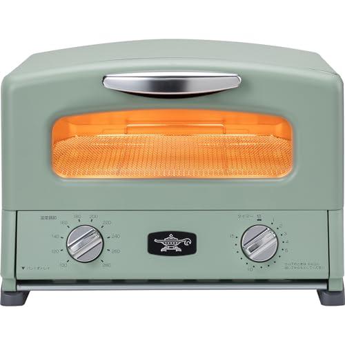 アラジン グラファイト グリル & トースター 4枚焼き トースト レシピ