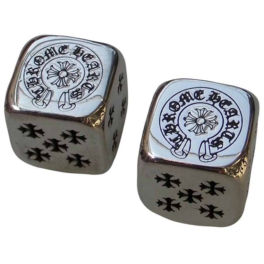 CHROME HEARTS（クロムハーツ） CHROME HEARTS DICE シルバー サイコロ