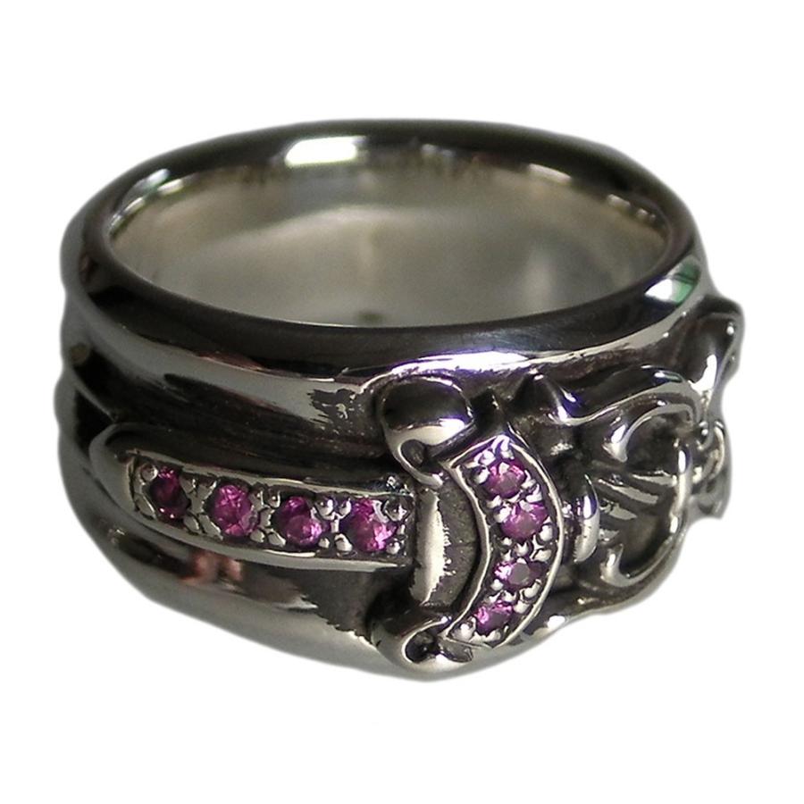 CHROME HEARTS（クロムハーツ） CHROME HEARTS DAGGER RING RUBY