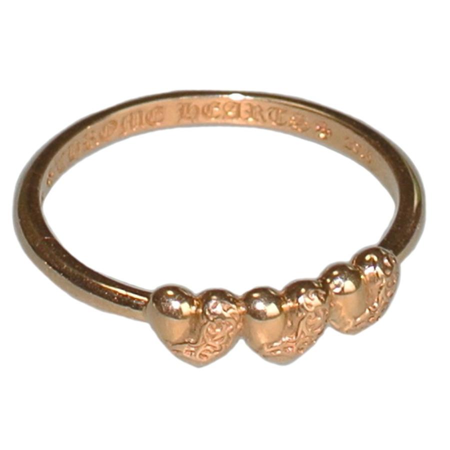 CHROME HEARTS（クロムハーツ） BUBBLEGUM 3 HEART RING バブルガム 3
