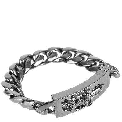 CHROME HEARTS ID BRACELET DAGGER PAVE DIAMOND クロムハーツ ID