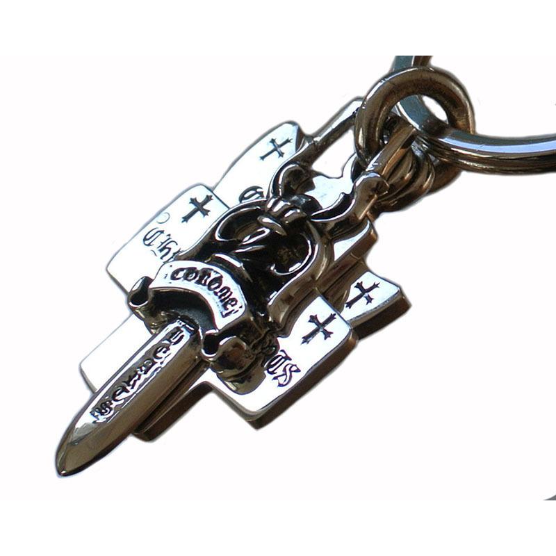 CHROME HEARTS（クロムハーツ） CHROME HEARTS 3 TRINKETS KEY RING