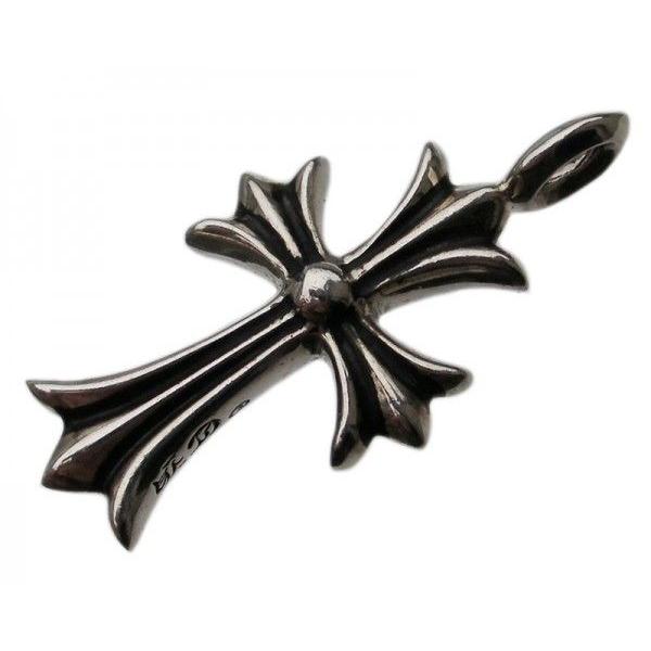 CHROME HEARTS TINY FAT CROSS PENDANT クロムハーツ タイニー