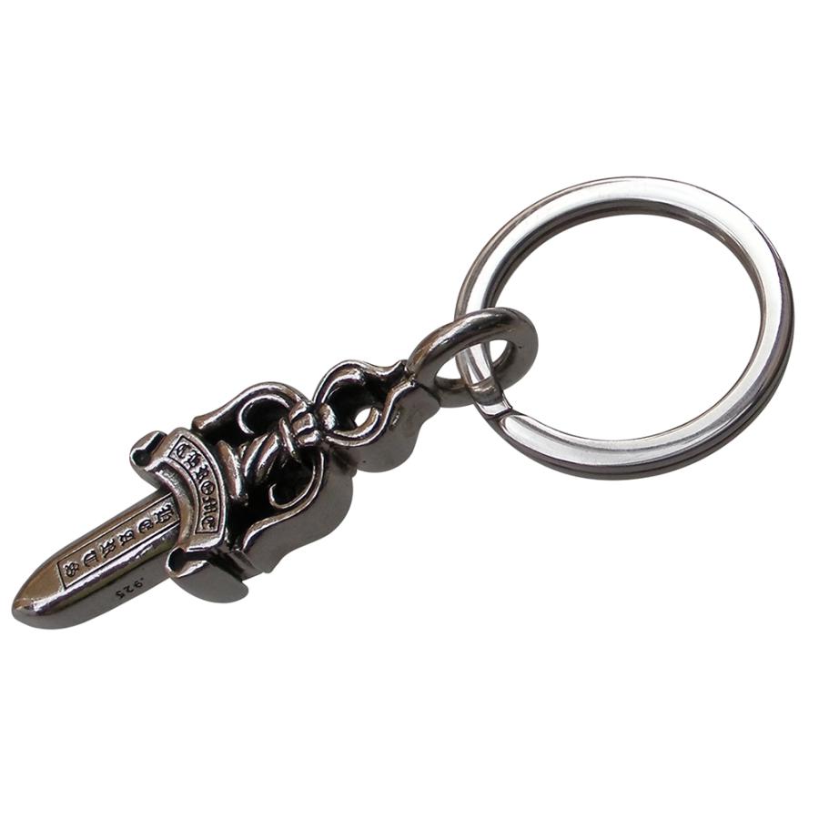 CHROME HEARTS（クロムハーツ） CHROME HEARTS DOUBLE DAGGER KEY RING