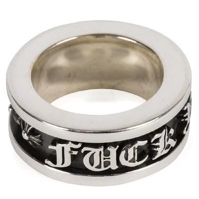 CHROME HEARTS（クロムハーツ） CHROME HEARTS SPINNER FUCK YOU RING