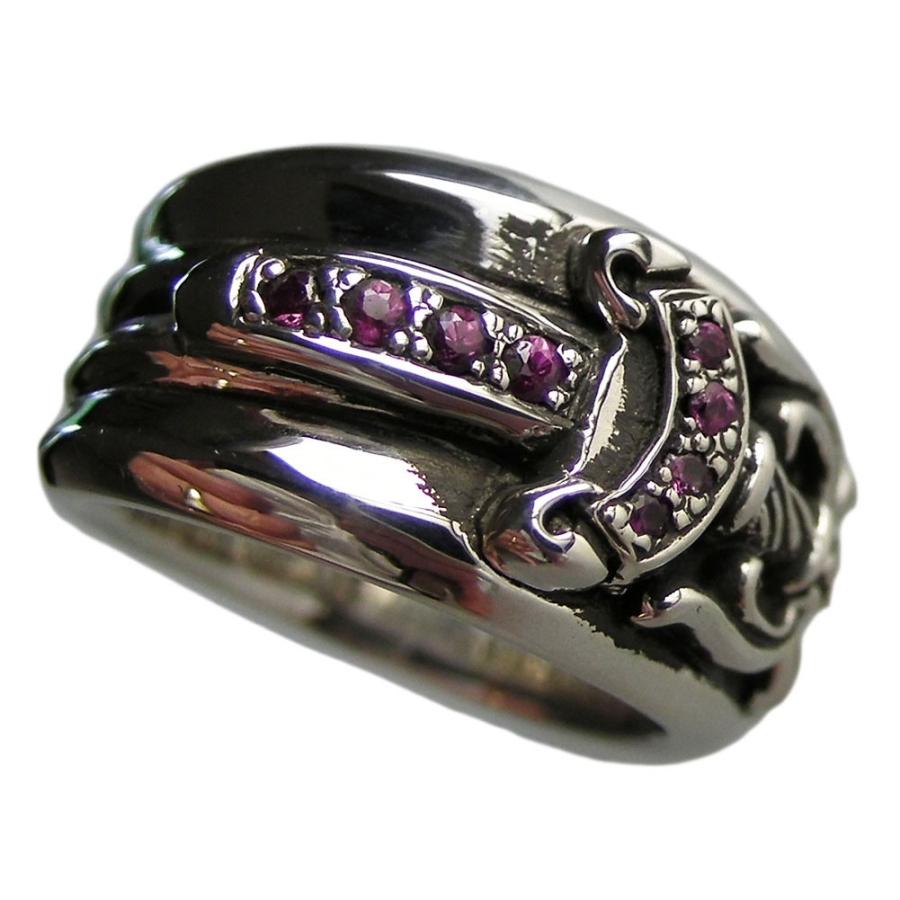 CHROME HEARTS（クロムハーツ） CHROME HEARTS DAGGER RING RUBY