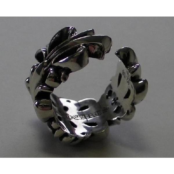 CHROME HEARTS（クロムハーツ） CHROME HEARTS DOUBLE FLORAL CROSS