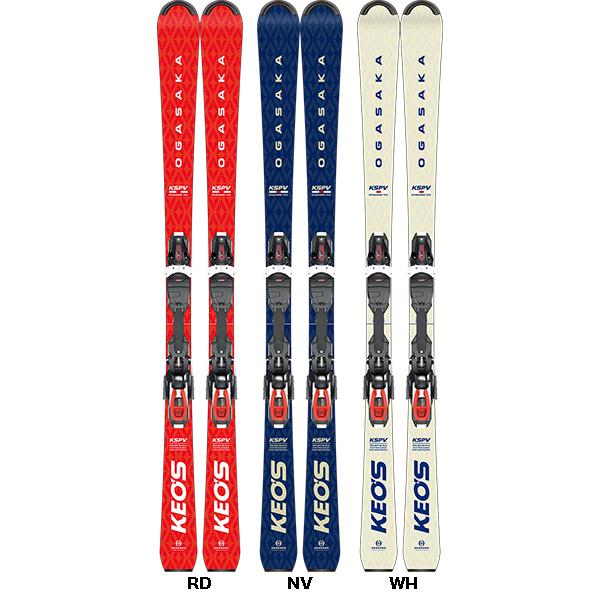 OGASAKA（オガサカ） スキー板 型落ち 旧モデル《2025》Keo's KS-PV