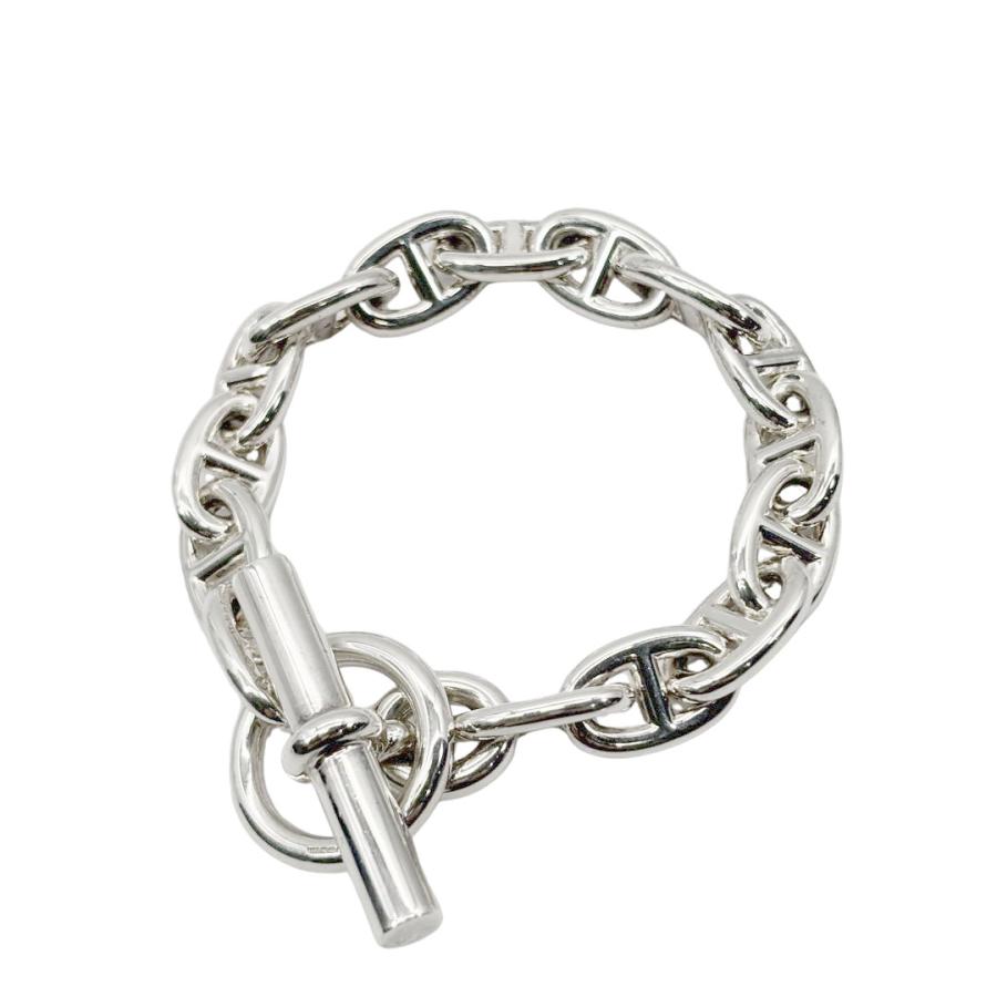 HERMES（エルメス） ブレスレット シェーヌダンクルMM 15コマ Ag925