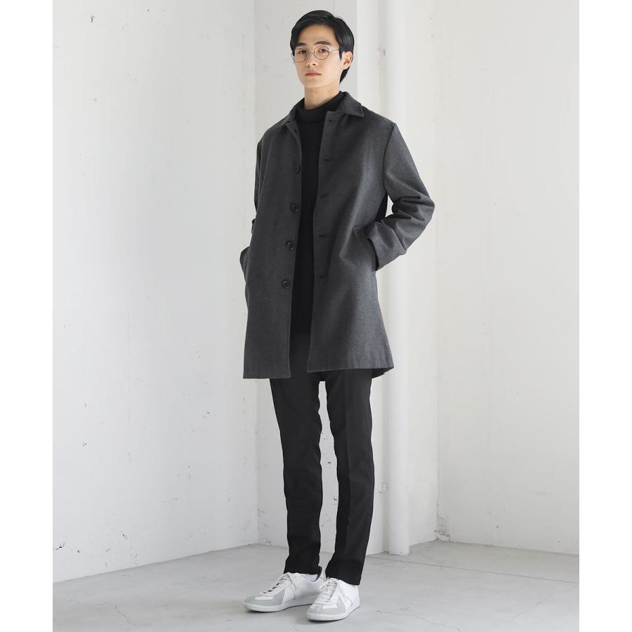 ステンカラーコート メンズ チェスターコート アウター ブランド