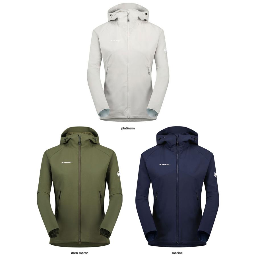 MAMMUT（マムート） マクン 2.0 ソフトシェル フーデッド ジャケット