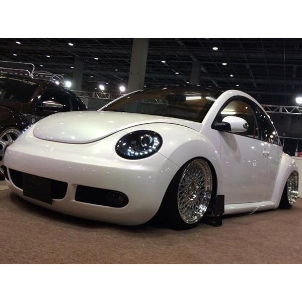 VW ニュービートル/'06- The Beetle-Look ヘッドライト/モーター付