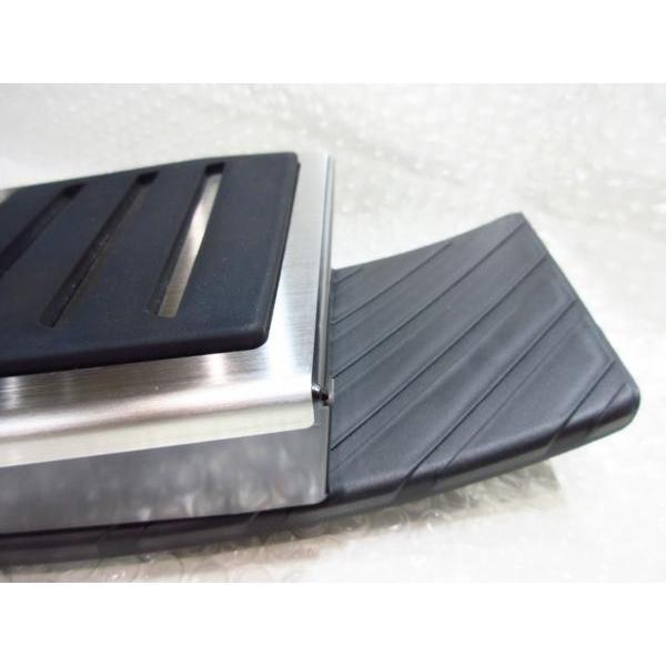 アウディ/AUDI A4/A5/Q5・A6/A7 ステンレス・フットレスト 【balance