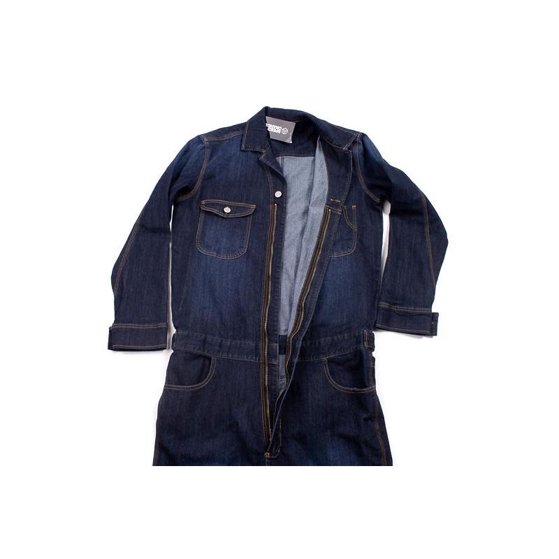 デニムサルエルつなぎ ジャンプスーツ/A155メンズ レディース