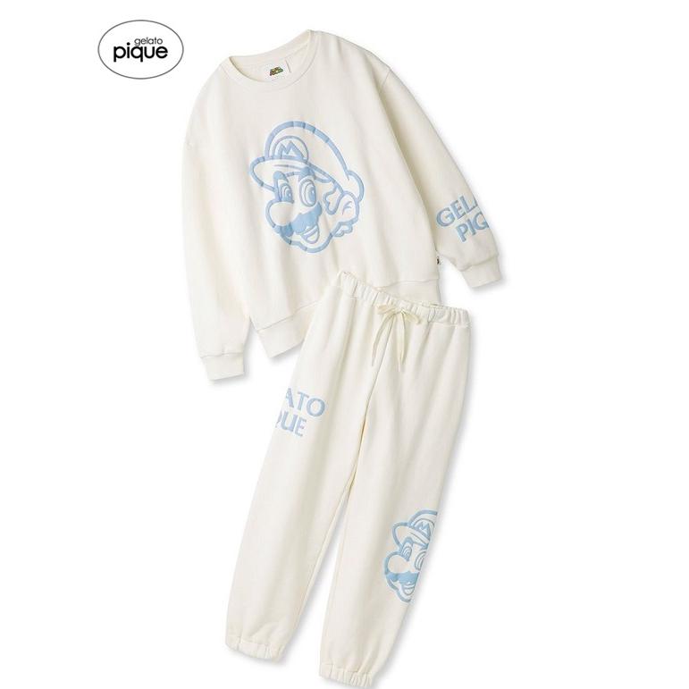 gelato pique（ジェラートピケ） 【新品】【即納】【S-Mサイズ】【OWHT