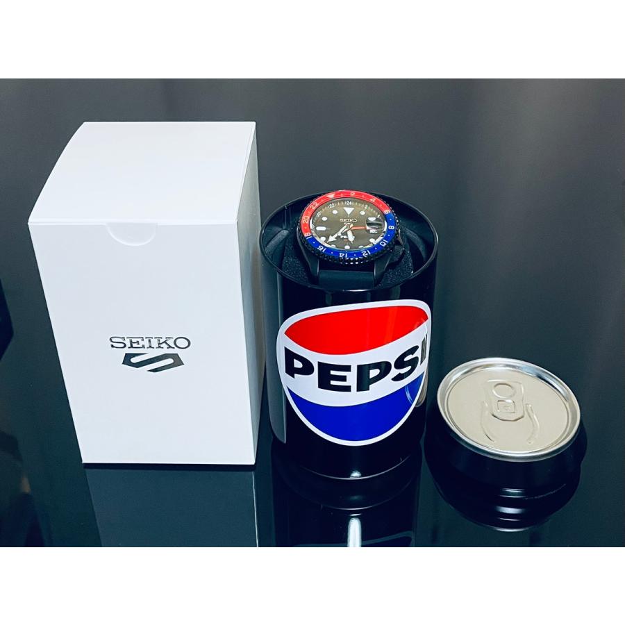 新品】【即納】SEIKO セイコー 5 SPORTS ファイブスポーツ PEPSI