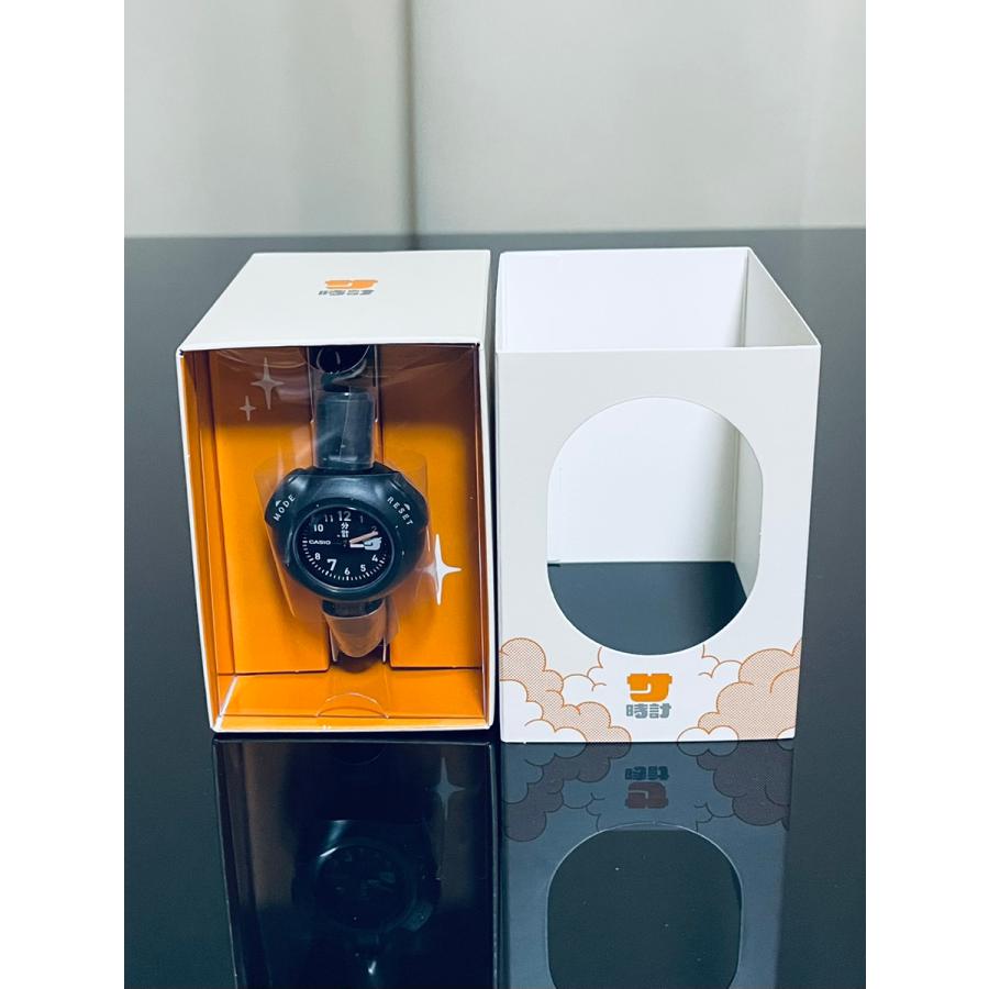 新品】【即納】【ブラック】CASIO カシオ サ時計 SAN-100H-1BJR サウナ