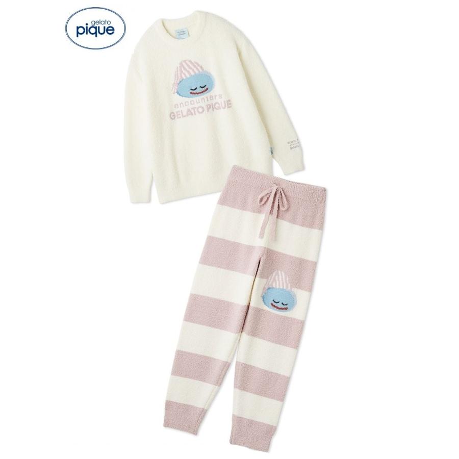 gelato pique（ジェラートピケ） 【新品】【即納】【PNK スライム