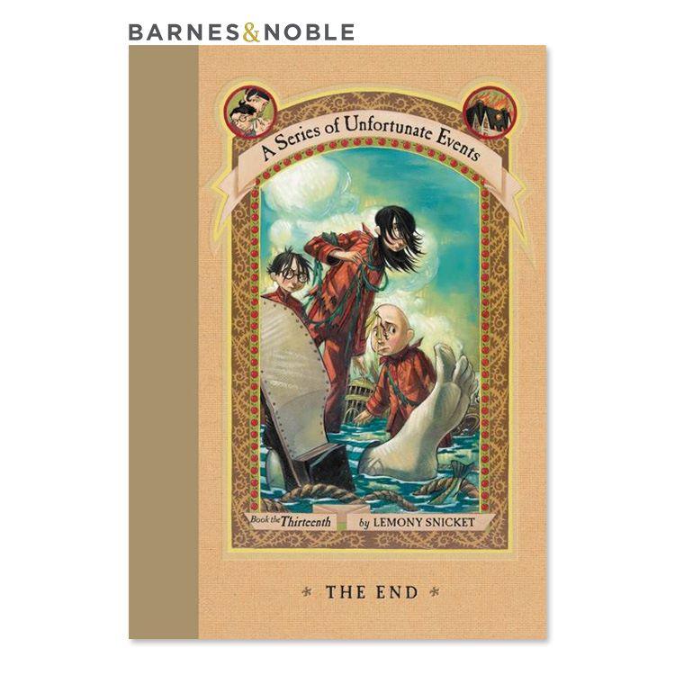 洋書】ジ・エンド (終わり) : 第十三巻 (世にも不幸なできごとシリーズ