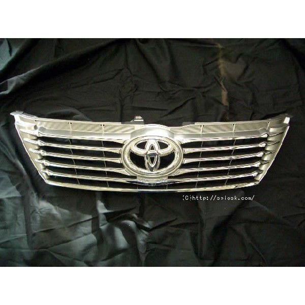 AVV50 トヨタ カムリ ハイブリッド 海外仕様純正 メッキフロントグリル