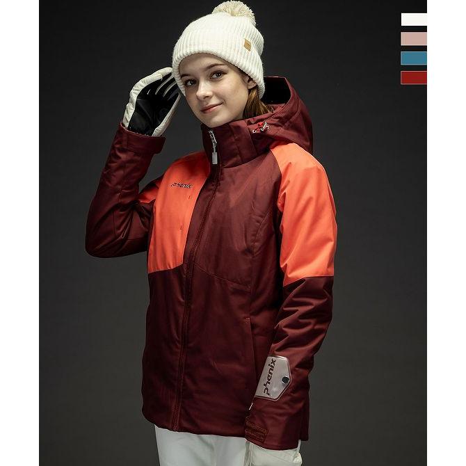 フェニックス（PHENIX） Asymmetry Bicolor Jacket アシンメトリー