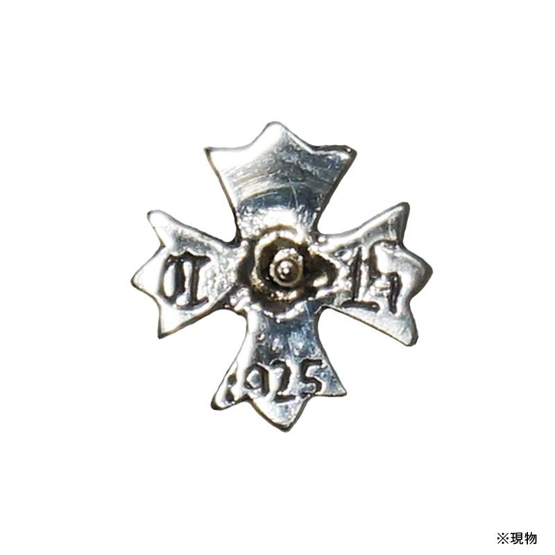 CHROME HEARTS（クロムハーツ） CH PLUS STUD WITH BLACK DIAMOND CH