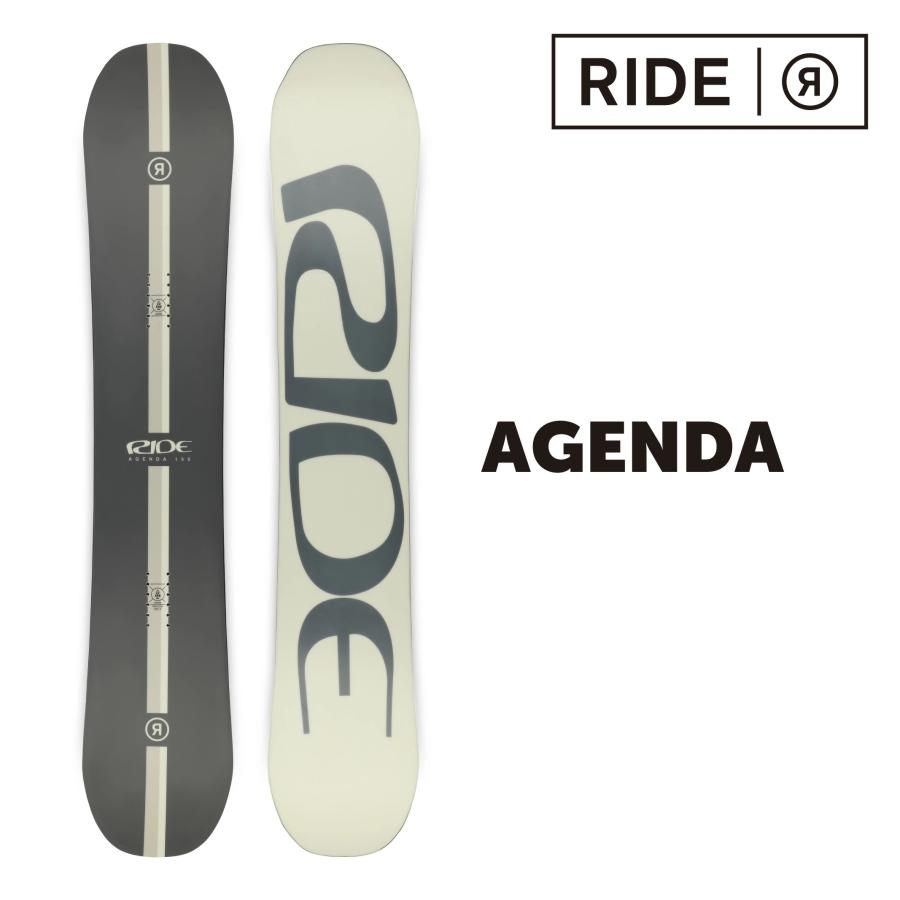 RIDE（ライド） 2025 Newモデル RIDE AGENDA アジェンダ メンズ 初心者