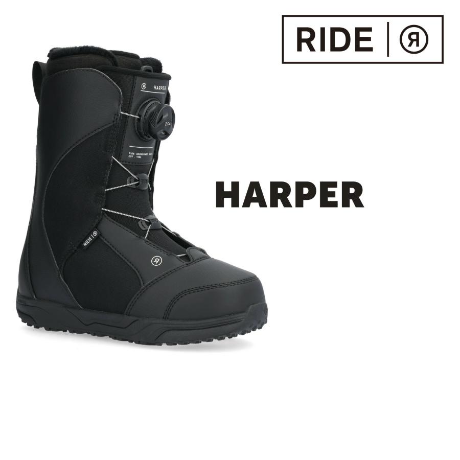 RIDE（ライド） 2025 Newモデル RIDE HARPER スノーボード ブーツ