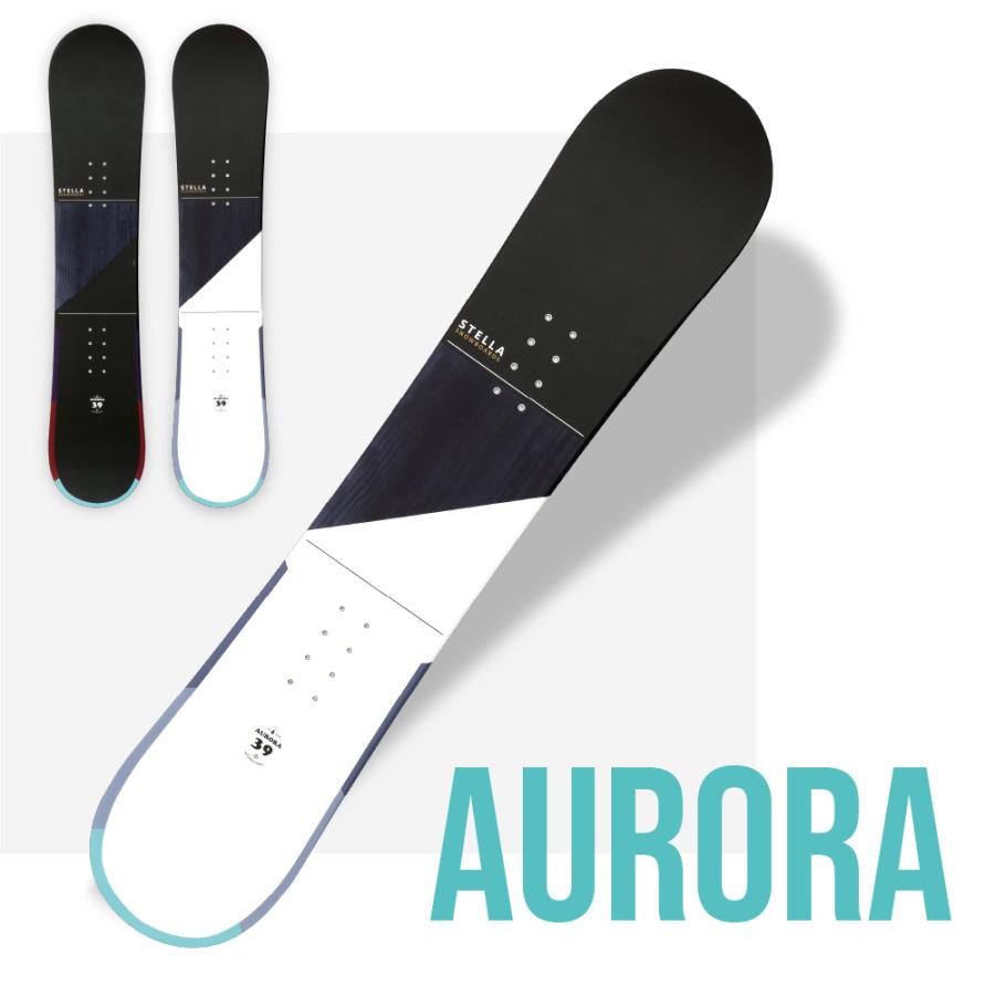 24-25】スノーボード 板 単品 AURORA オーロラ レディース スノボ