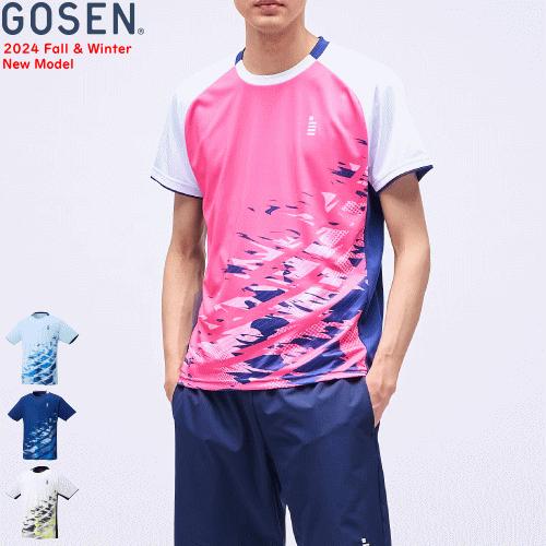 GOSEN（ゴーセン） ゲームシャツ ユニホーム 半袖シャツ ソフトテニス