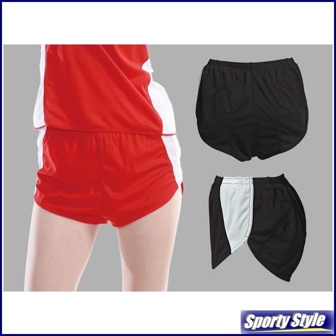 レディースランニングパンツ ガールズ ランパン 短パン マラソンウェア