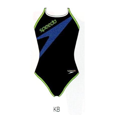 speedo（スピード） 【40%OFF】スピード 練習水着 SD57T03 KB サイズ女