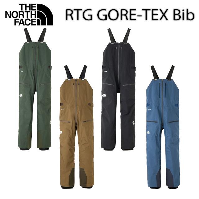 THE NORTH FACE】 ザ・ノース・フェイス 【RTG GORE-TEX Bib】 RTG